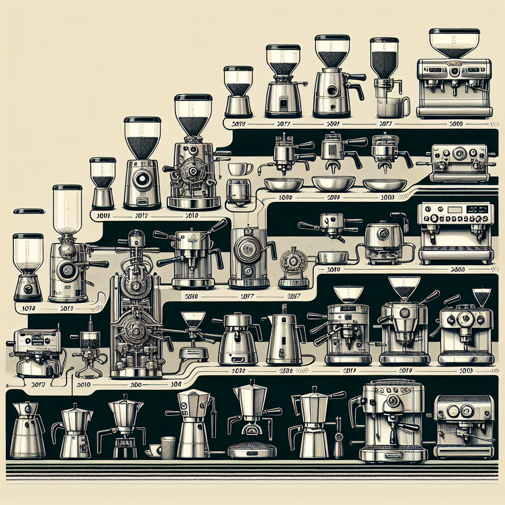 The History And Evolution Of Stainless Steel Espresso Machines