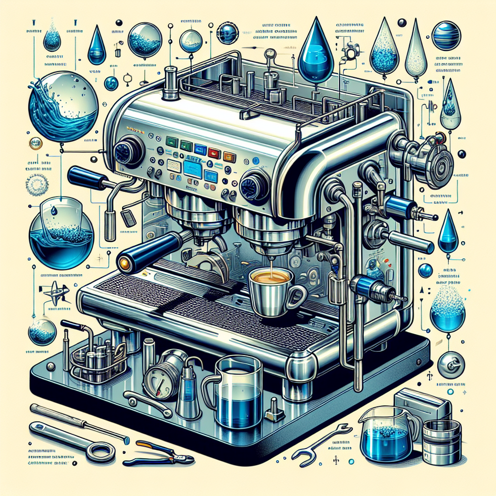 The Impact Of Water Quality On Stainless Steel Espresso Machines