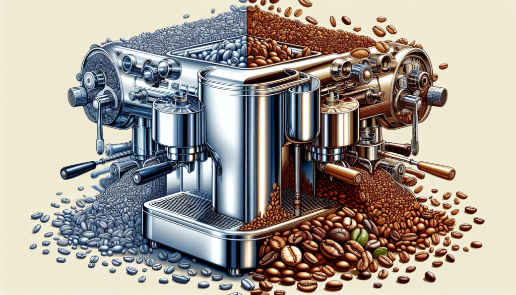 The Relationship Between Bean Type And Stainless Steel Espresso Machines