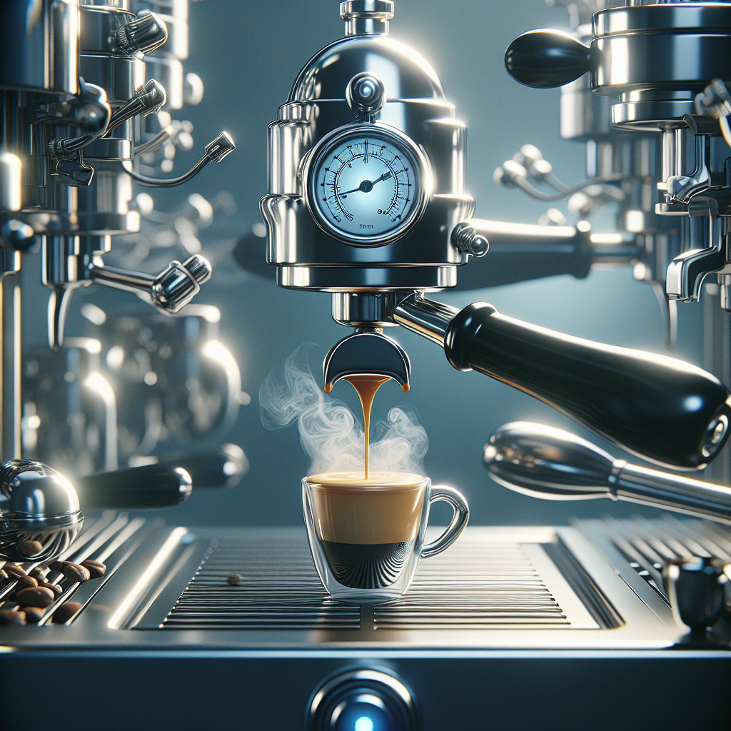 The Role Of Pressure In Stainless Steel Espresso Machines: Whats Ideal?