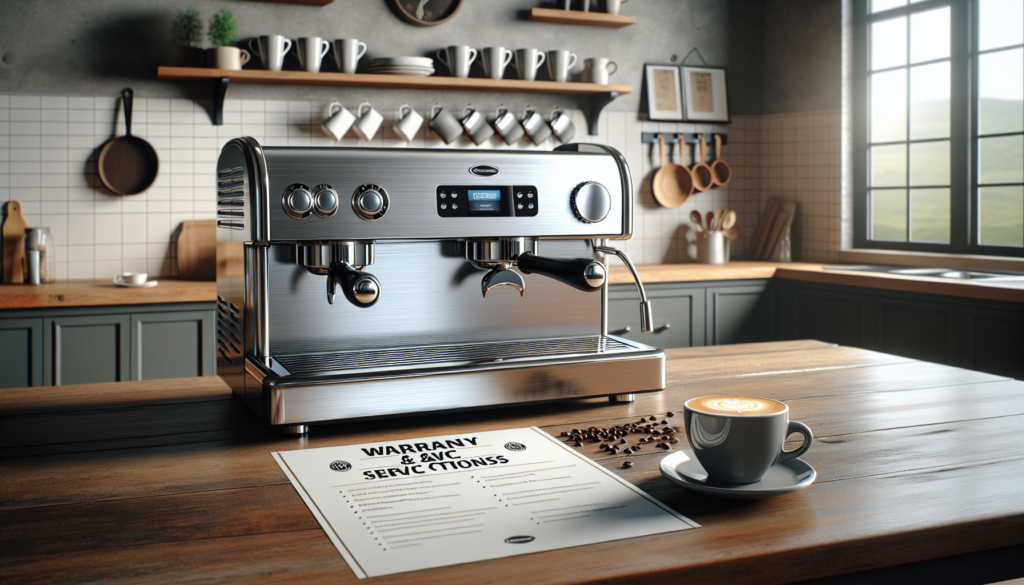 Understanding The Warranty And Service Options For Stainless Steel Espresso Machines