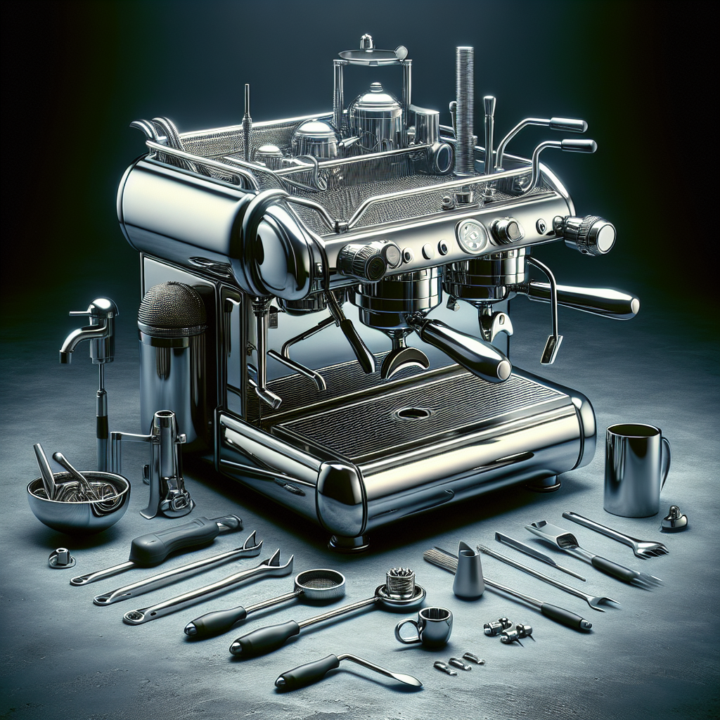 What Is The Best Way To Descale A Stainless Steel Espresso Machine?