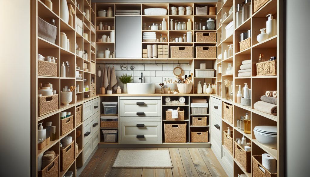 Bathroom Bliss: Organizing Cabinets And Drawers Effectively