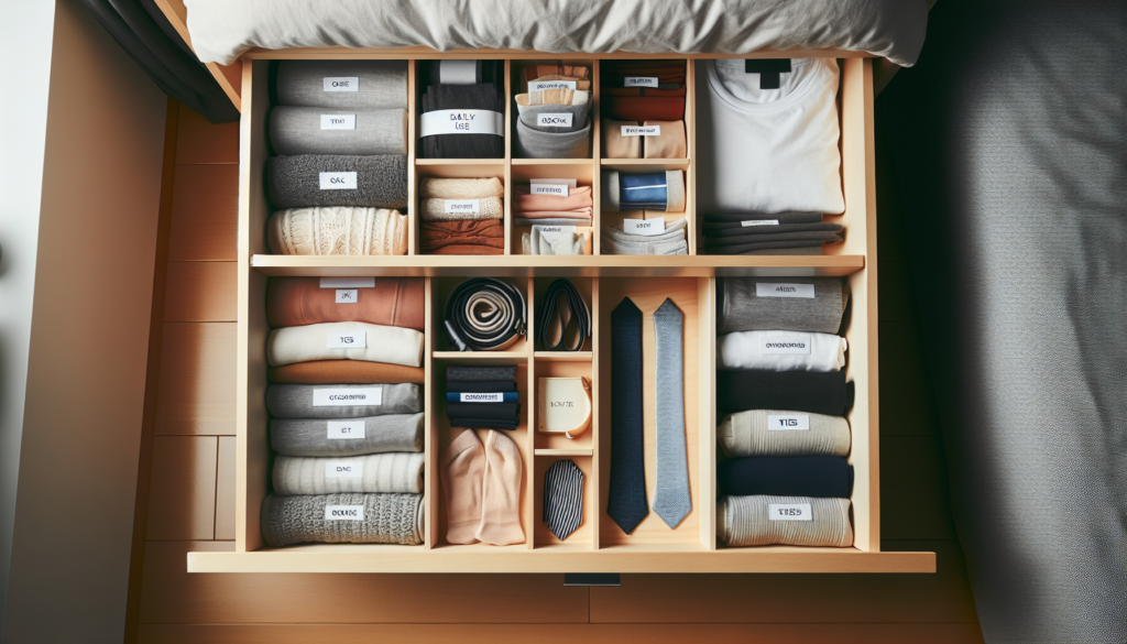 Bedroom Drawer Organization: Simplifying Your Space