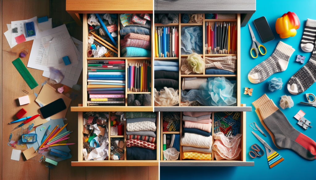 Before  After: Stunning Drawer Organization Makeovers