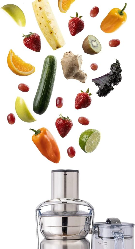 Breville Commercial Juice Fountain XL Pro, Brushed Stainless Steel, CJE830BSS1BNA1