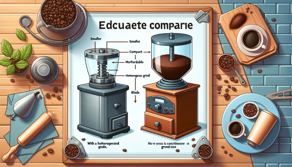 Burr Vs. Blade Grinders: Understanding The Difference For Better Coffee