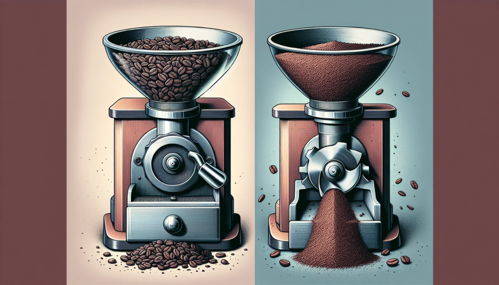 Burr Vs. Blade Grinders: Understanding The Difference For Better Coffee