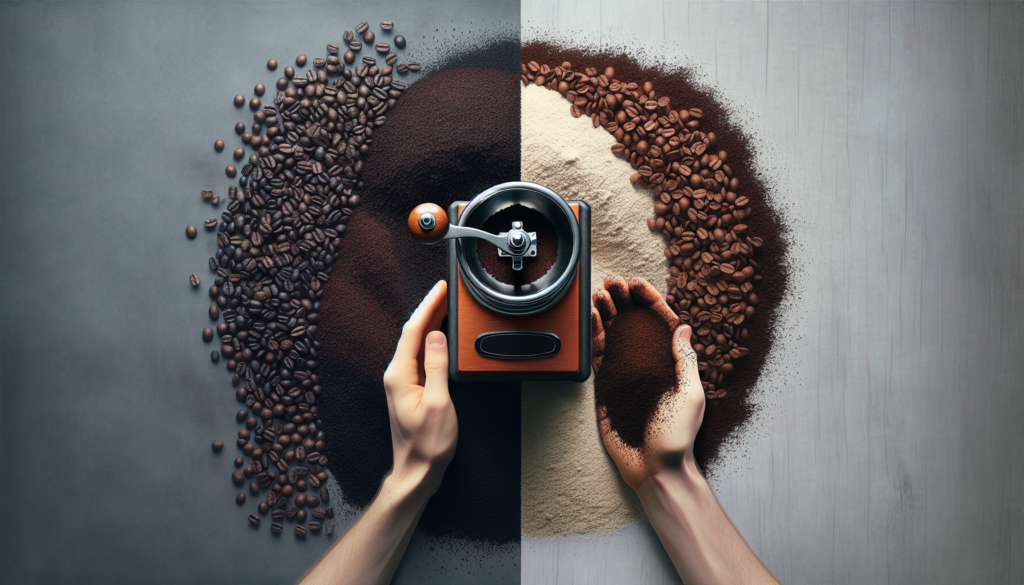 Coffee Grinding And Taste: Exploring The Connection Between Grind And Palate