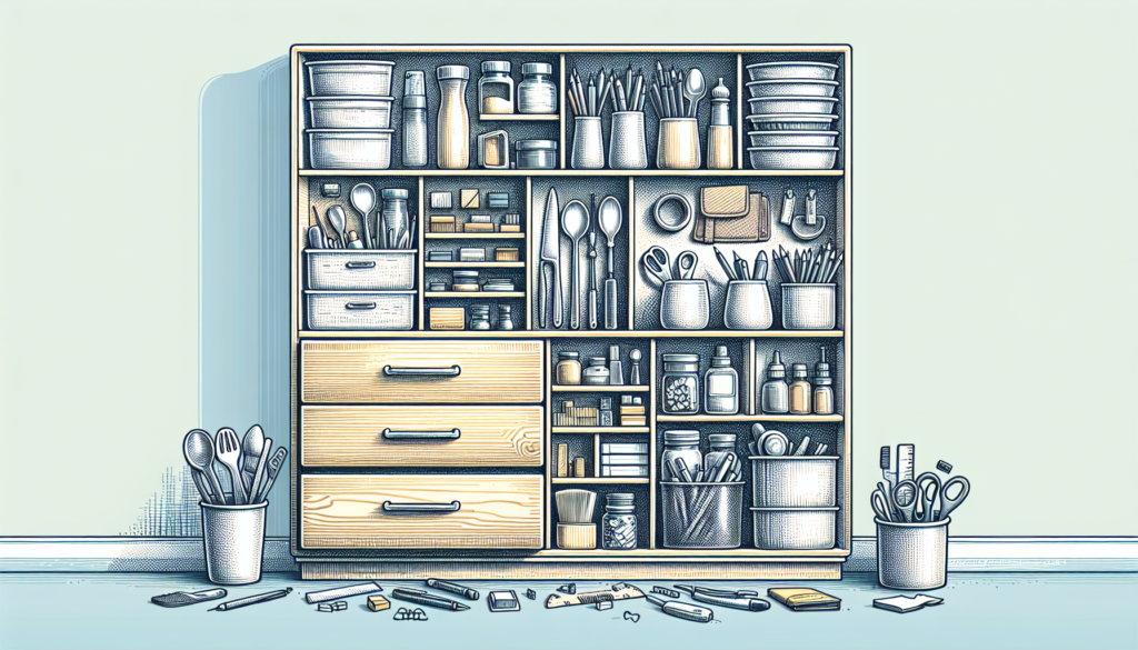 Declutter Your Life: Cabinet And Drawer Organization Essentials