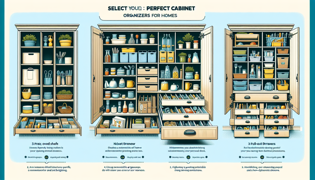 How To Choose The Best Cabinet Organizers For Your Home