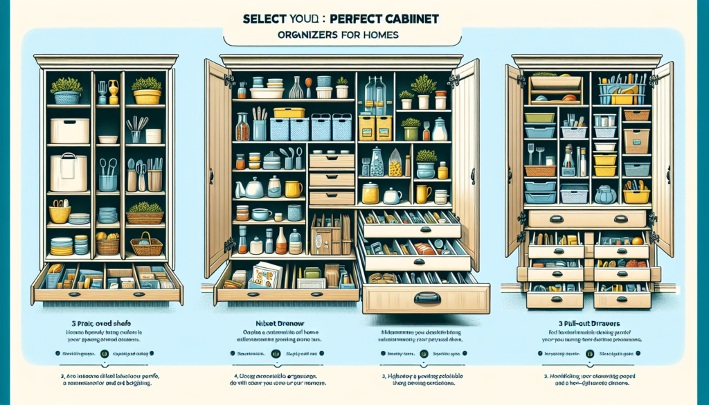 How To Choose The Best Cabinet Organizers For Your Home - Top Appliance ...