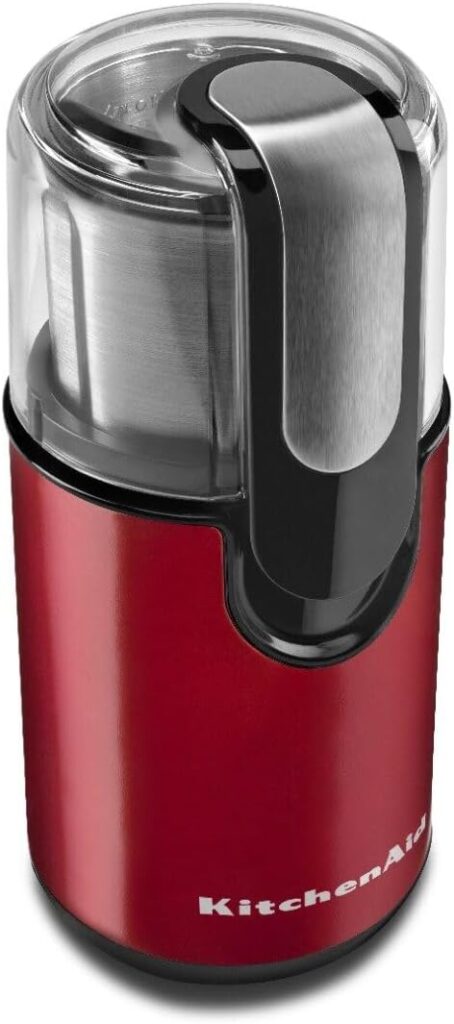 KitchenAid Blade Coffee Grinder - Onyx Black