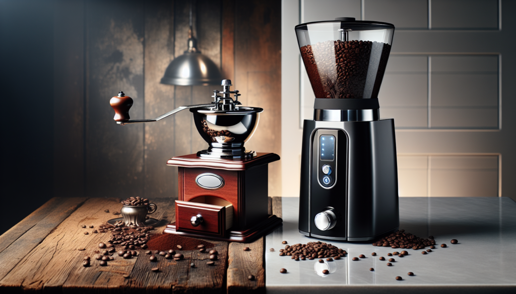 Manual Vs. Electric Coffee Grinders: Pros, Cons, And Flavor Differences