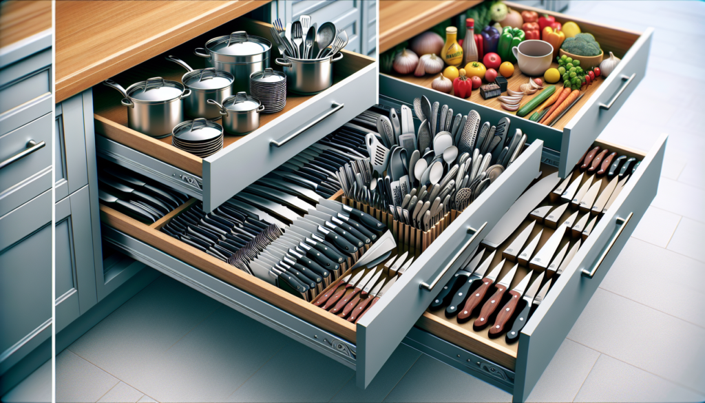 Maximizing Kitchen Space: Top Drawer Organizer Hacks