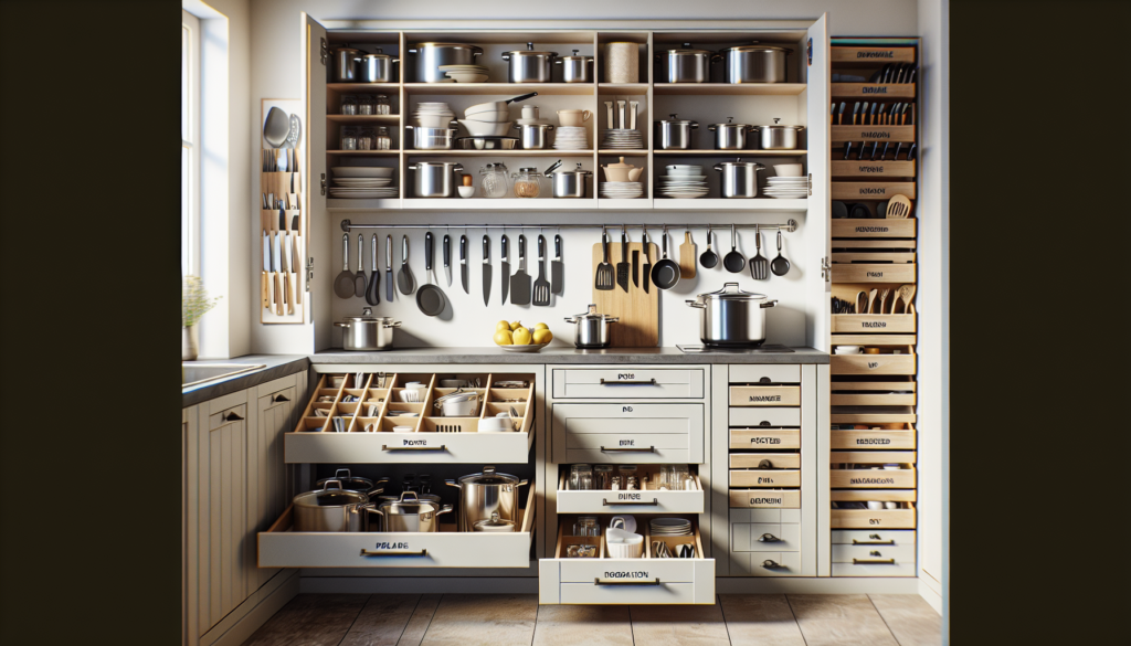 Maximizing Kitchen Space: Top Drawer Organizer Hacks