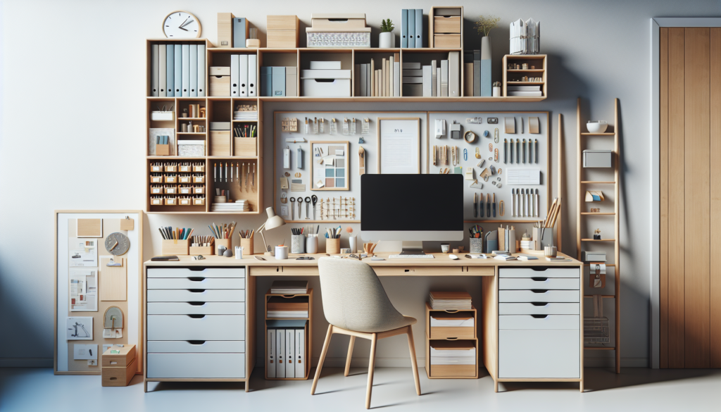 Organizing Your Home Office: Cabinet And Drawer Tips