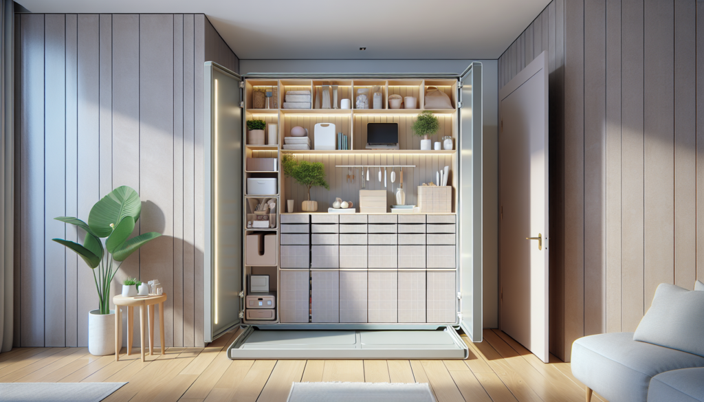 Smart Cabinet Storage Ideas For Small Apartments