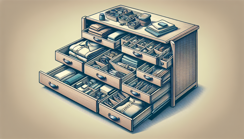 Space-Saving Secrets: Drawer Dividers For Efficient Storage