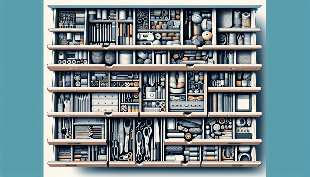 The Art Of Organizing: Drawer Layouts That Make Sense