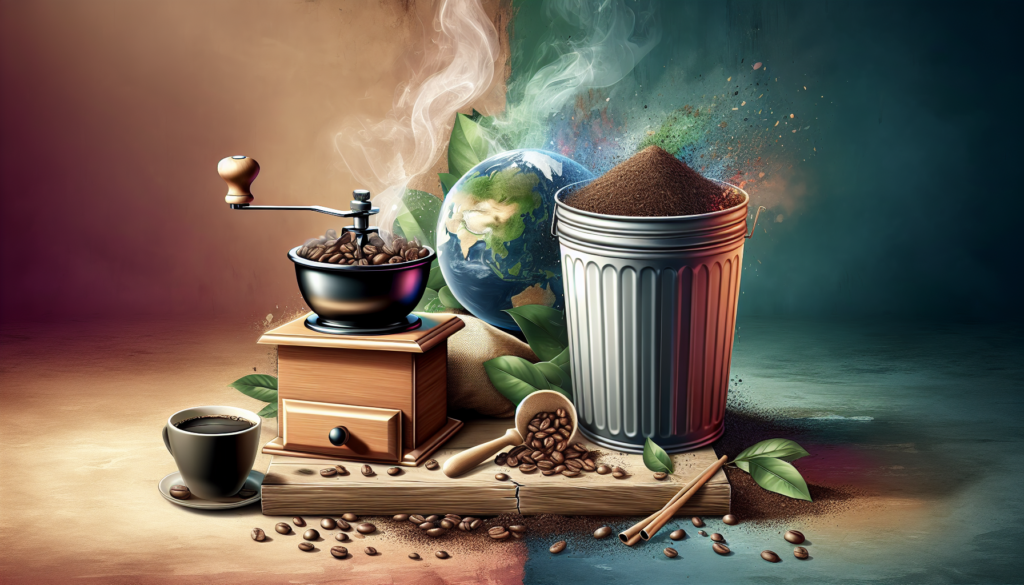 The Environmental Impact Of Coffee Grinding: Sustainability Tips