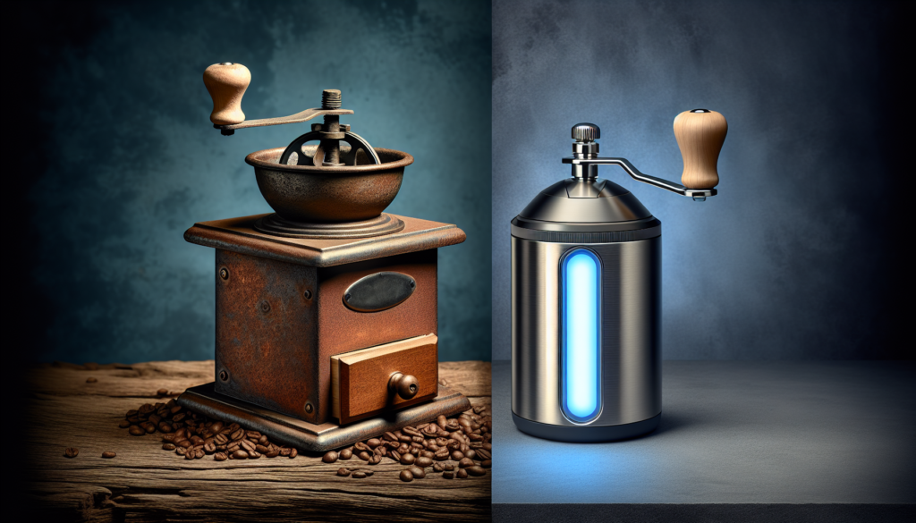 The Evolution Of Coffee Grinders: From Ancient Mills To Modern Technology