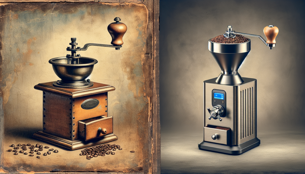 The Evolution Of Coffee Grinders: From Ancient Mills To Modern Technology