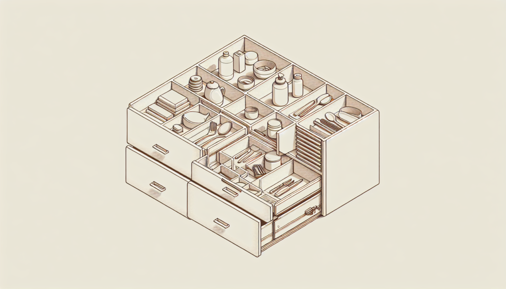 The Minimalist’s Approach To Drawer And Cabinet Organization