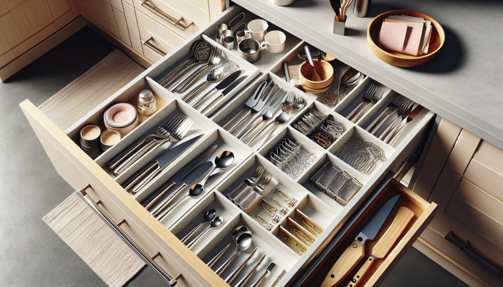 The Psychology Behind Efficient Drawer And Cabinet Organization