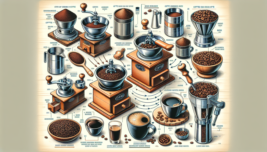 The Relationship Between Coffee Grinder Types And Bean Varieties