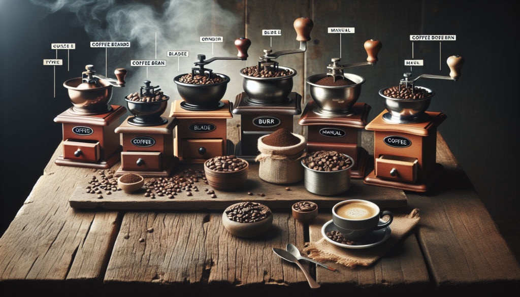 The Relationship Between Coffee Grinder Types And Bean Varieties