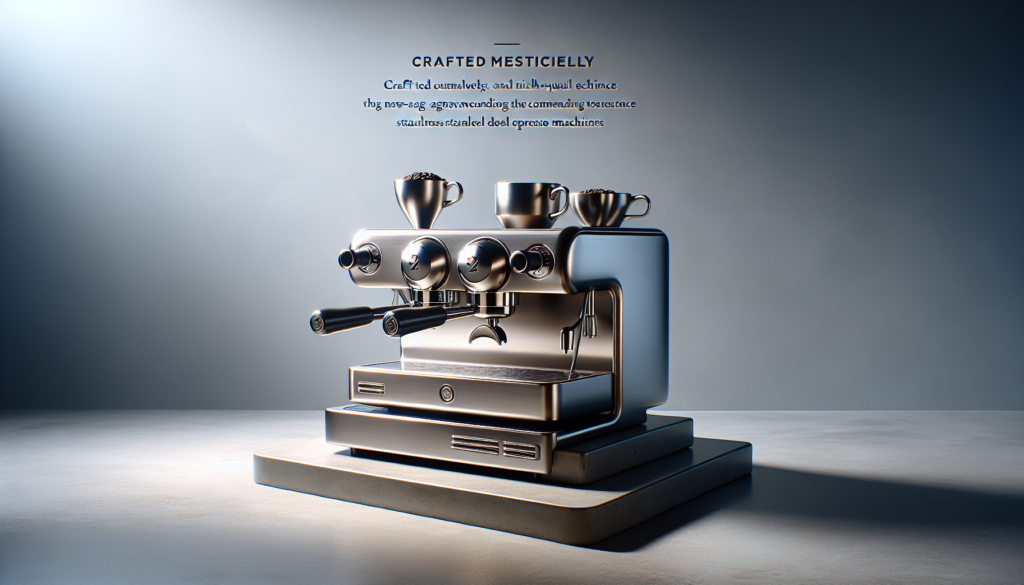 Upcoming Trends In The Design Of Stainless Steel Espresso Machines