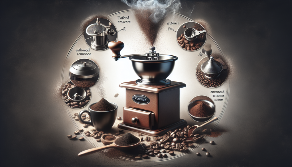 Crafting The Perfect Cup: The Coffee Grinders Role In Coffee Recipes