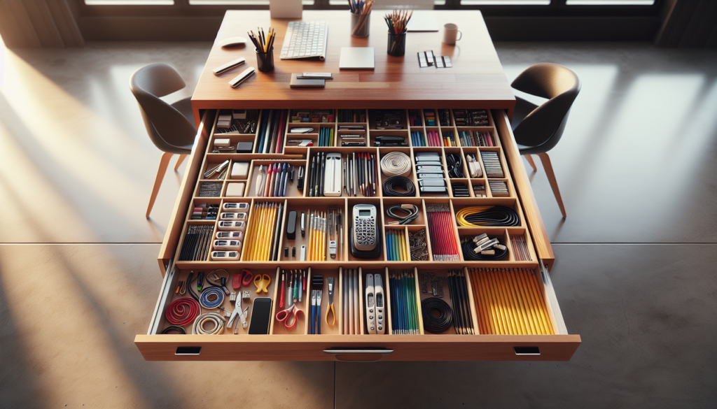 Drawer Organizers: The Key To A Streamlined Workspace