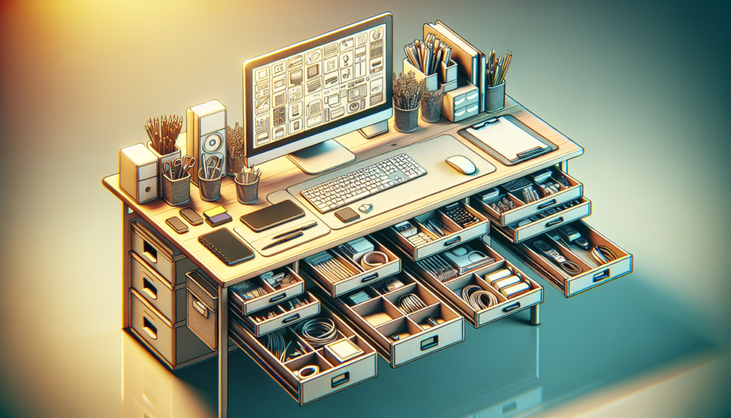 Drawer Organizers: The Key To A Streamlined Workspace