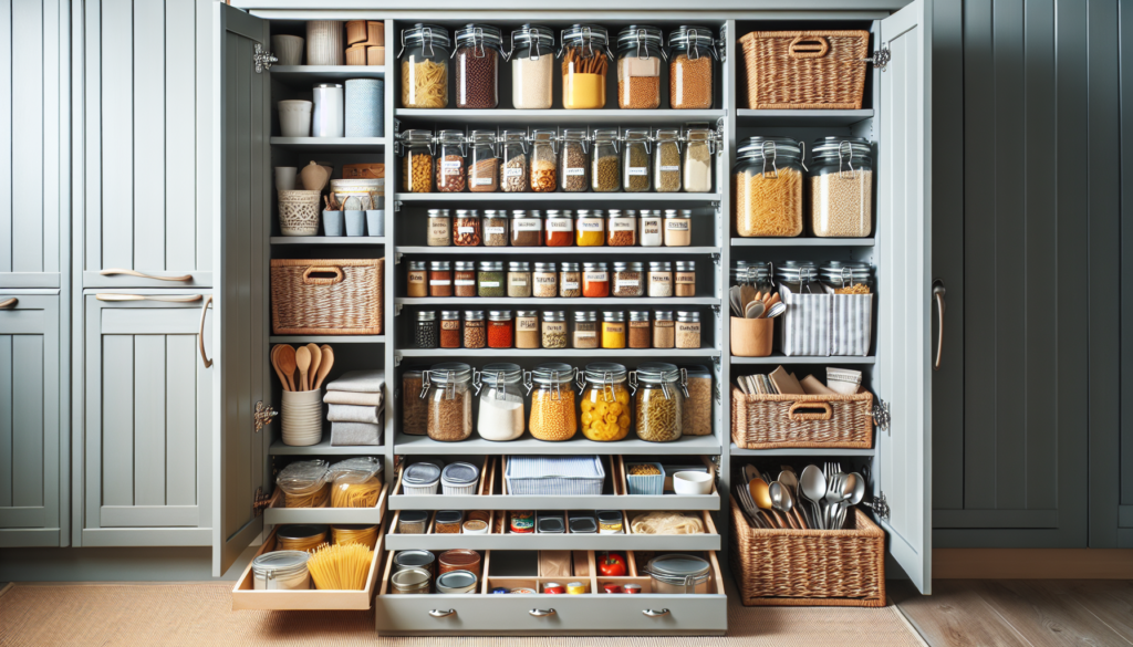 Organizing Your Pantry: Cabinet And Drawer Strategies