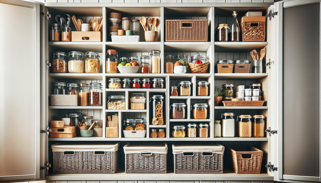 Organizing Your Pantry: Cabinet And Drawer Strategies