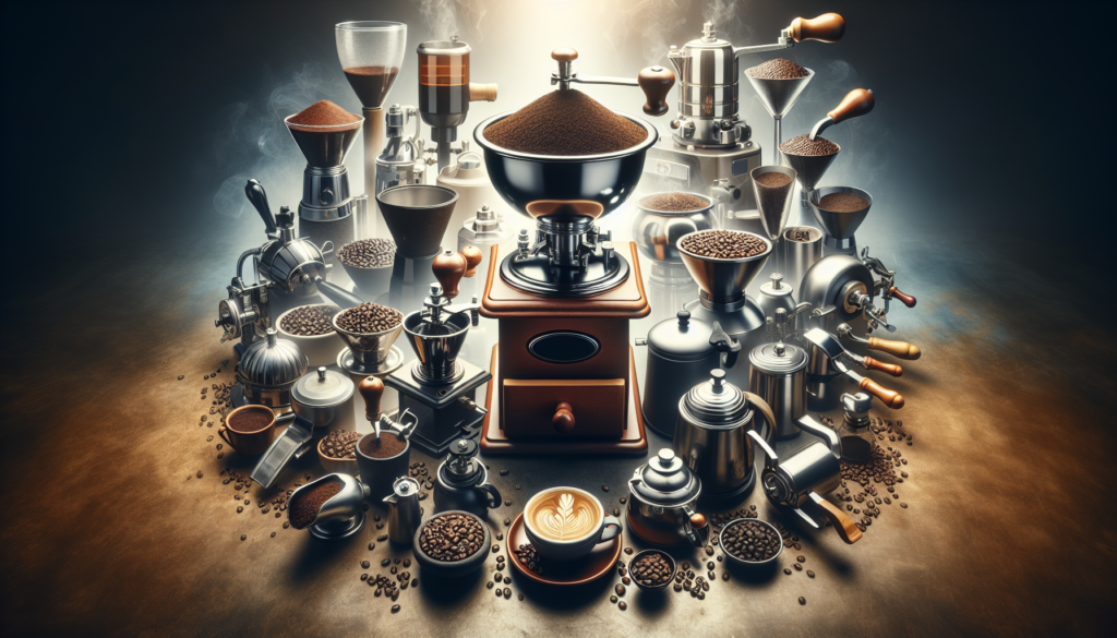 Pairing Your Coffee Grinder With Different Coffee Brewing Machines