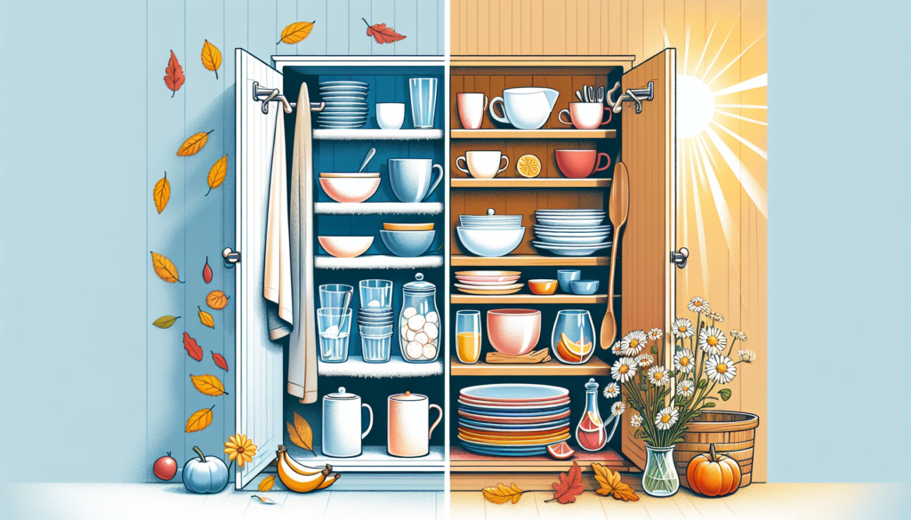 Seasonal Cabinet Organization: Adapting To Change