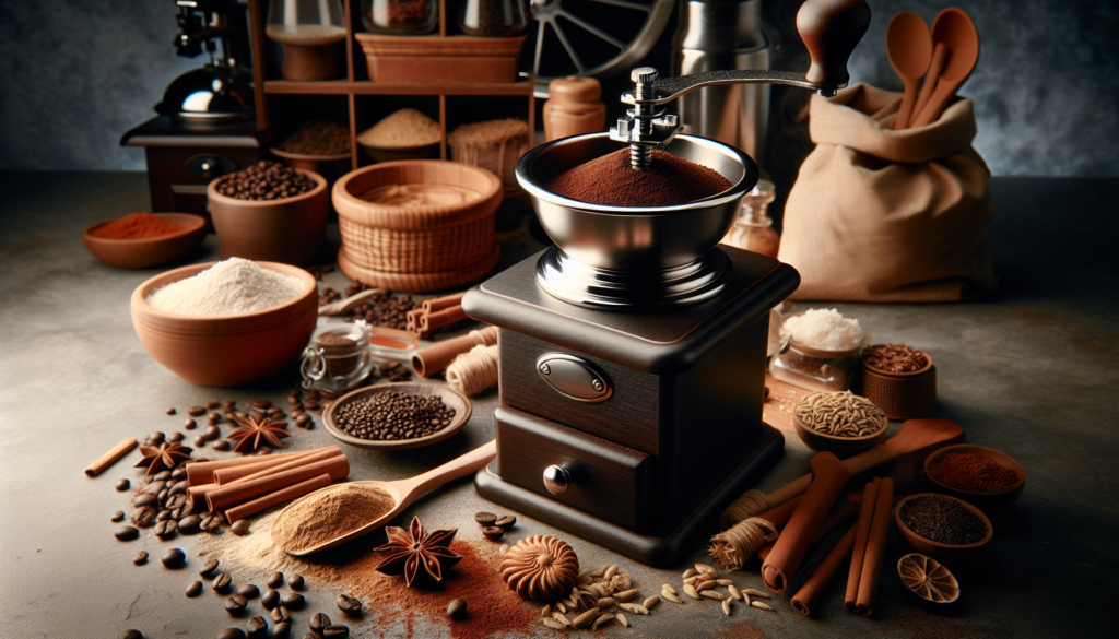 The Coffee Grinder As A Culinary Tool: Enhancing Your Kitchen Arsenal