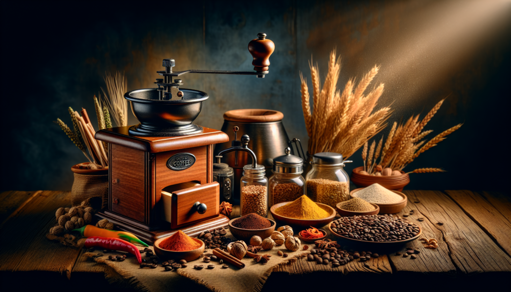 The Coffee Grinder As A Culinary Tool: Enhancing Your Kitchen Arsenal