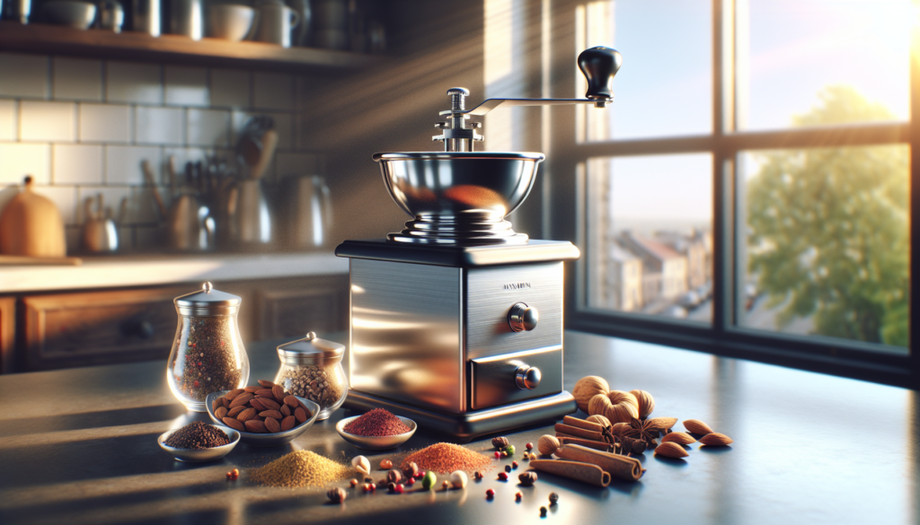 The Coffee Grinder As A Culinary Tool: Enhancing Your Kitchen Arsenal