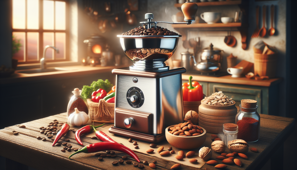 The Coffee Grinder As A Culinary Tool: Enhancing Your Kitchen Arsenal