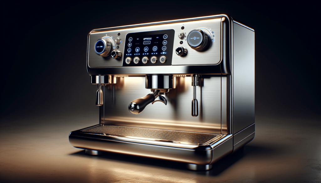 Smart Espresso: Integrating Technology Into Stainless Steel Machines