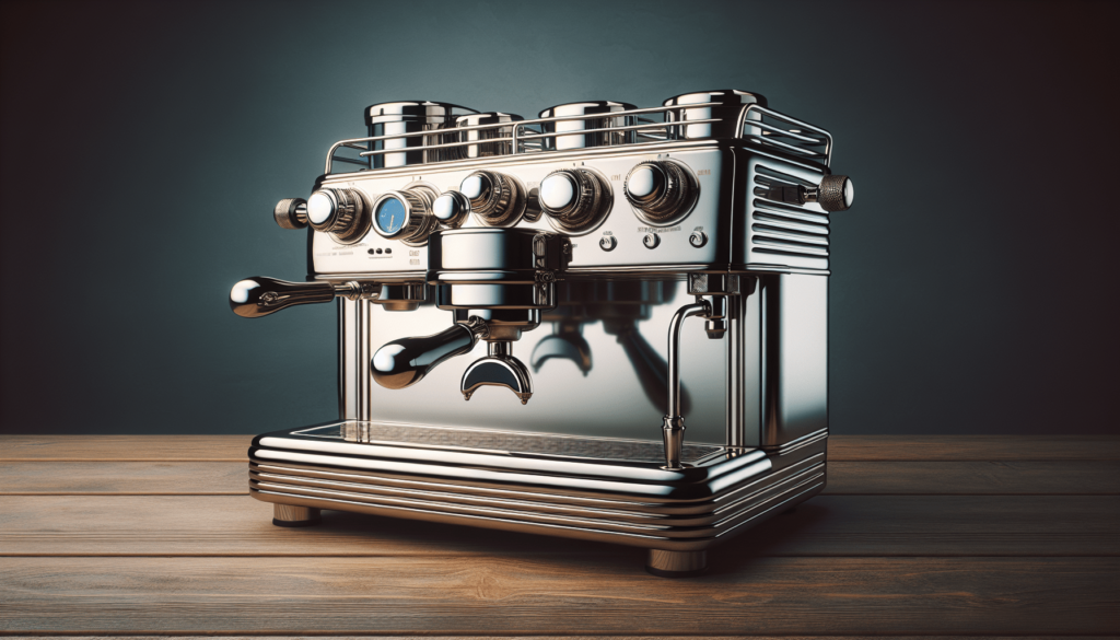 Vintage Meets Modern: Stylish Stainless Steel Espresso Machines