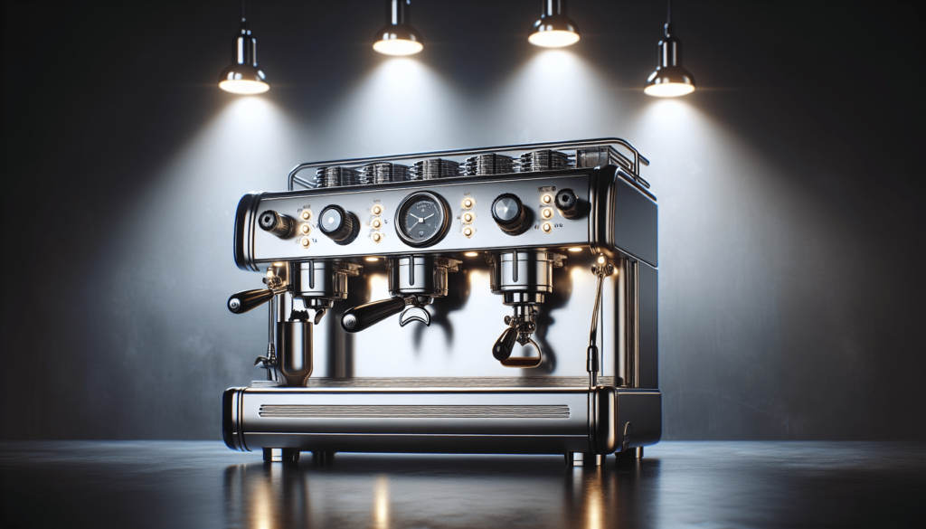 Vintage Meets Modern: Stylish Stainless Steel Espresso Machines