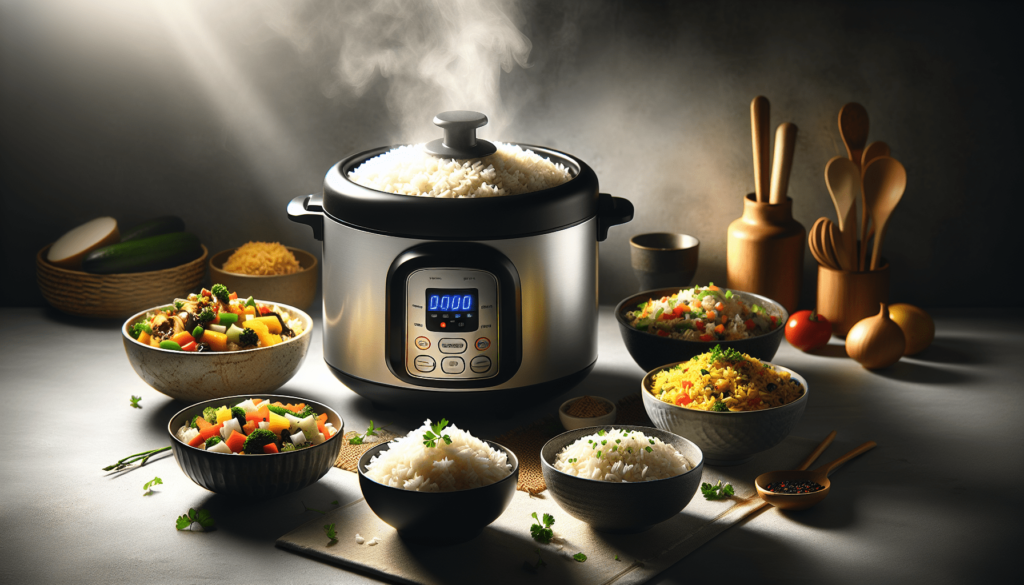 5 Delicious Rice Recipes You Can Make In A Compact Rice Cooker