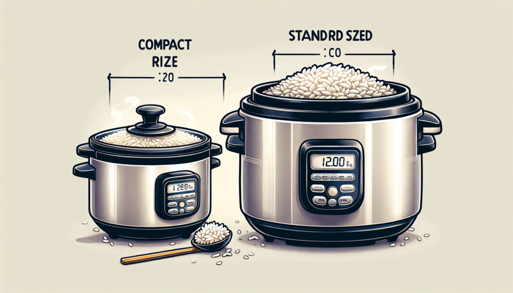 Compact Vs Standard Rice Cookers: Which Is Right For You?