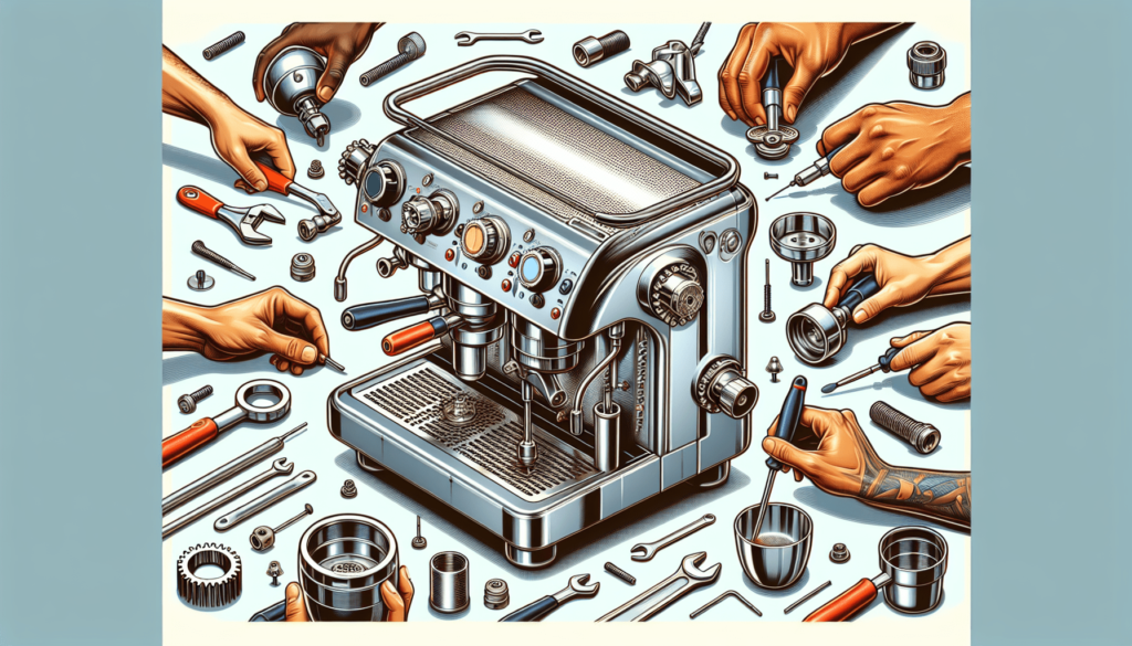 DIY Fixes  Upgrades For Your Stainless Steel Espresso Machine