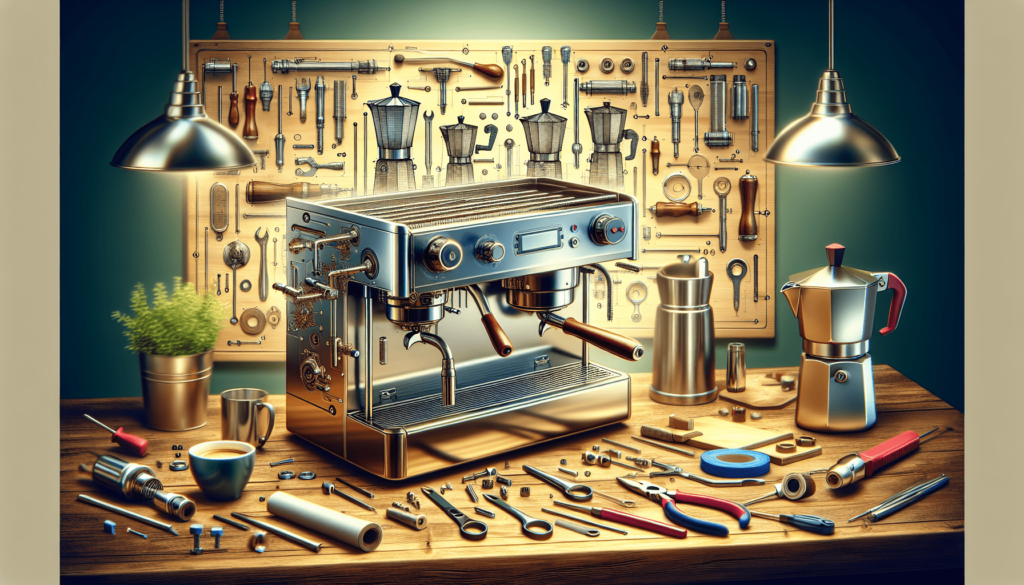 DIY Fixes  Upgrades For Your Stainless Steel Espresso Machine